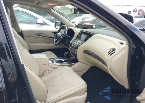 2019 Infiniti Qx60 Luxe from USA, damaged, VIN 5N1DL0MM8KC500653